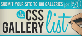 CSS Galleries Submit